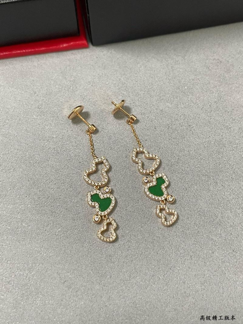 Qeelin Earrings